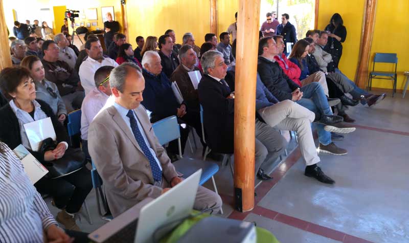 CNR entrega más de $2.800 millones para proyectos de regantes de la Región de Coquimbo